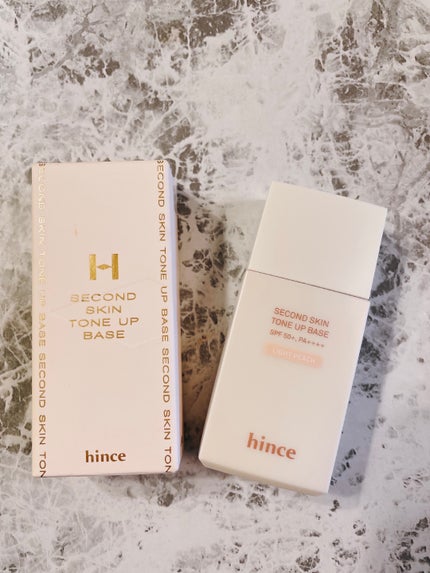 セカンドスキントーンアップベース/hince/化粧下地を使ったクチコミ(2枚目)