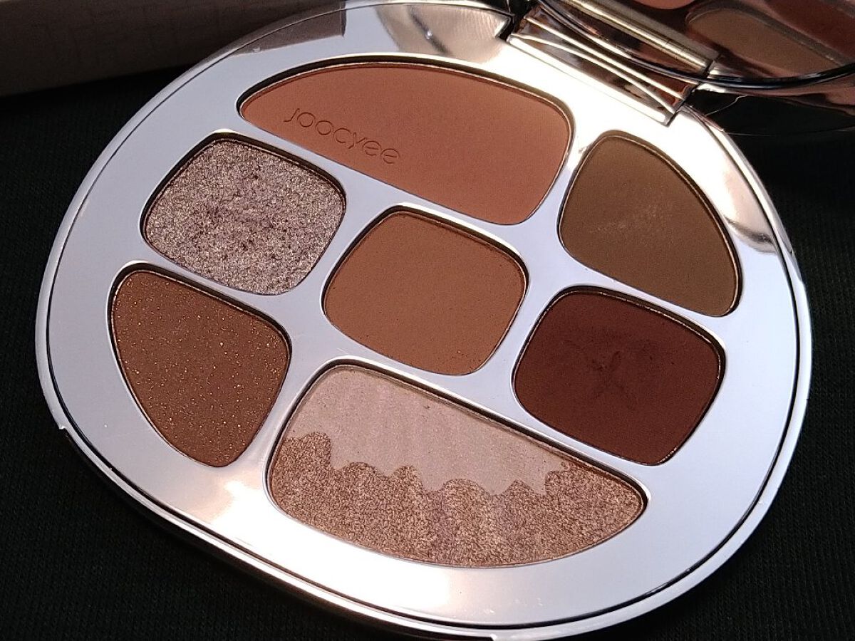 琥珀マルチパレット 05 アッシュピンク/Joocyee/アイシャドウパレットを使ったクチコミ（2枚目）