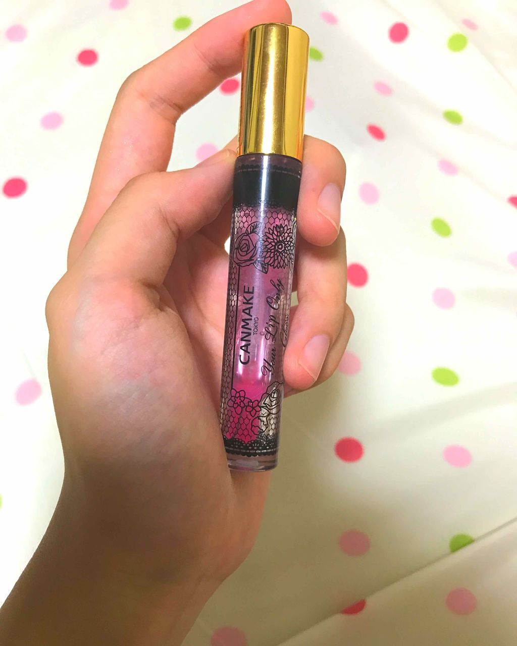 ビジュアライジング ルージュ/フフ/口紅を使ったクチコミ（3枚目）