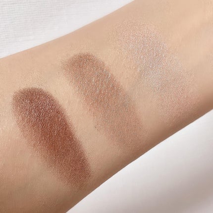 トーンアップアイシャドウ/CEZANNE/アイシャドウパレットを使ったクチコミ(4枚目)