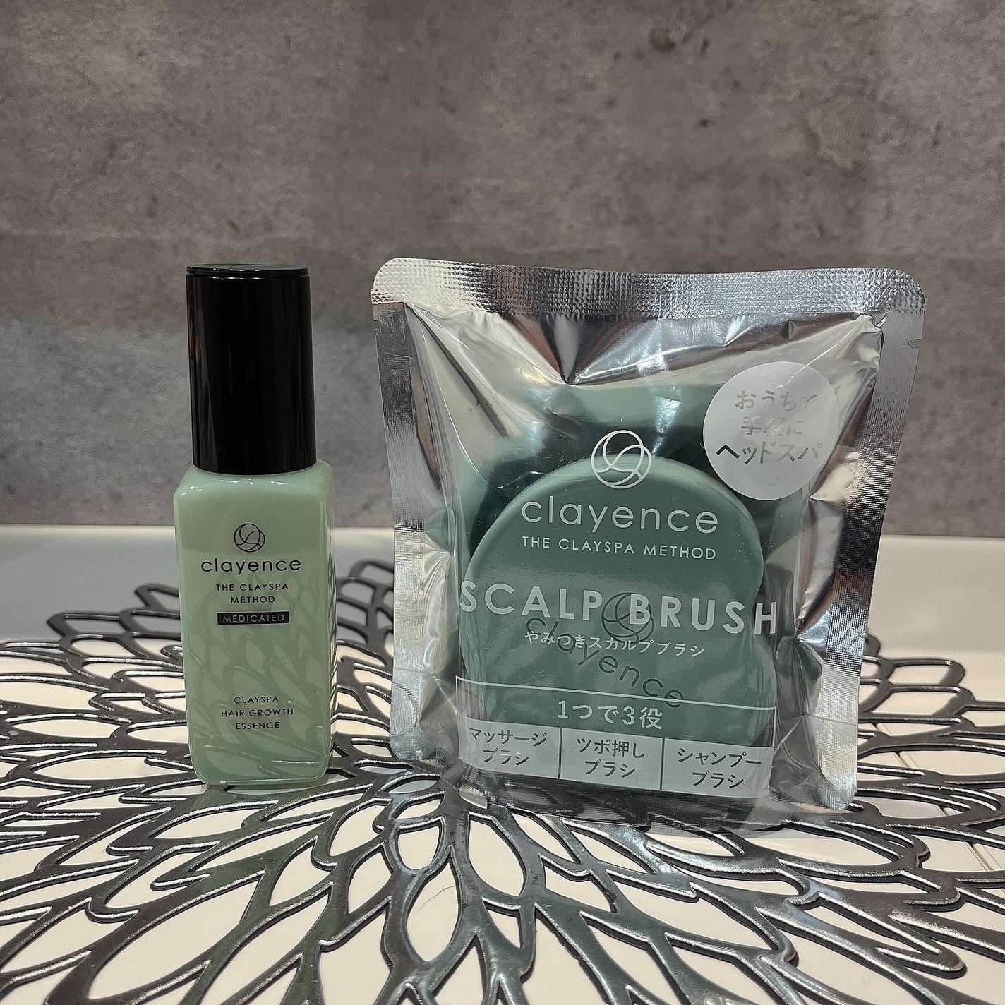 クレイスパ 薬用育毛刺 ヘアグロウ/clayence/頭皮ローションを使ったクチコミ(6枚目)
