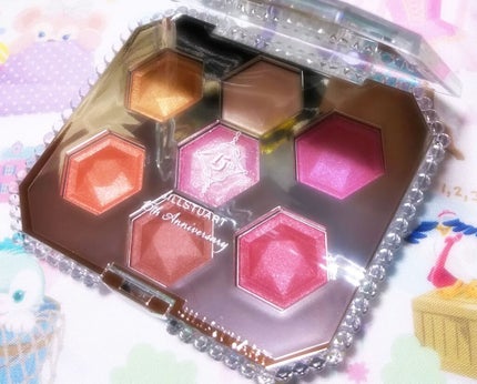 15thアニバーサリー アイシャドウコンパクト/JILL STUART/アイシャドウパレットを使ったクチコミ(1枚目)