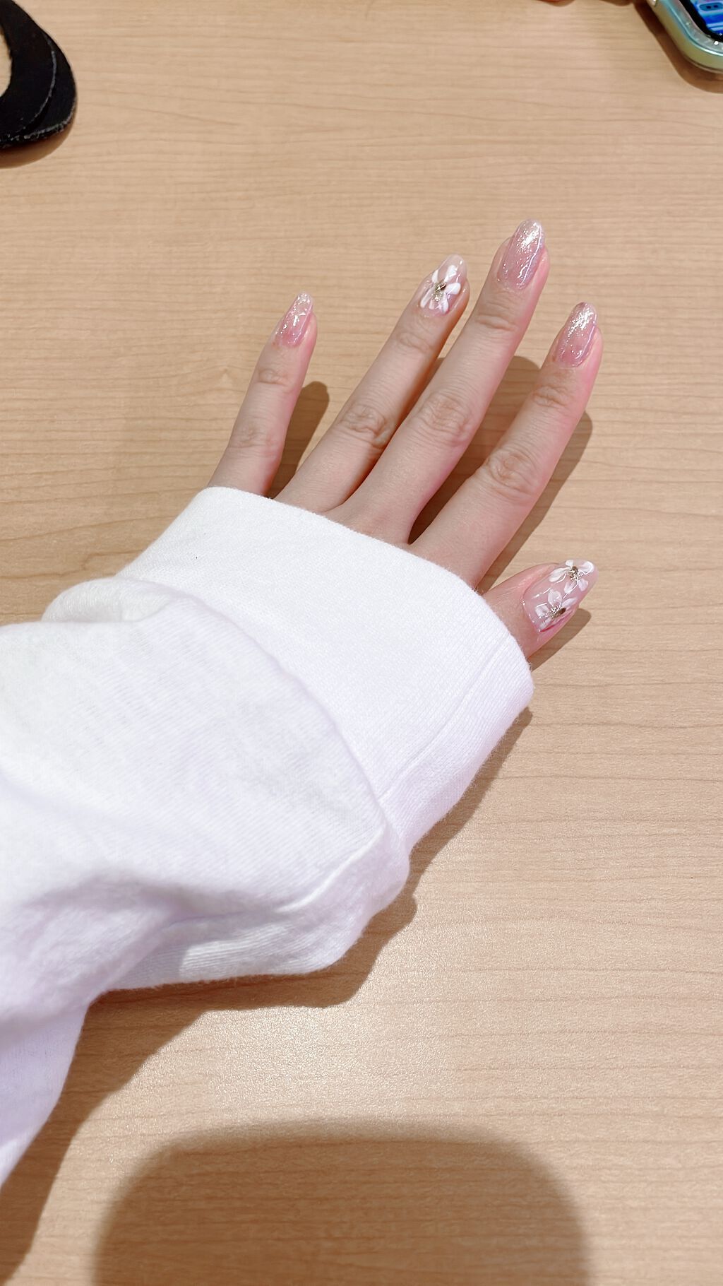 艶まる/ネイル工房/ジェルネイルを使ったクチコミ（2枚目）