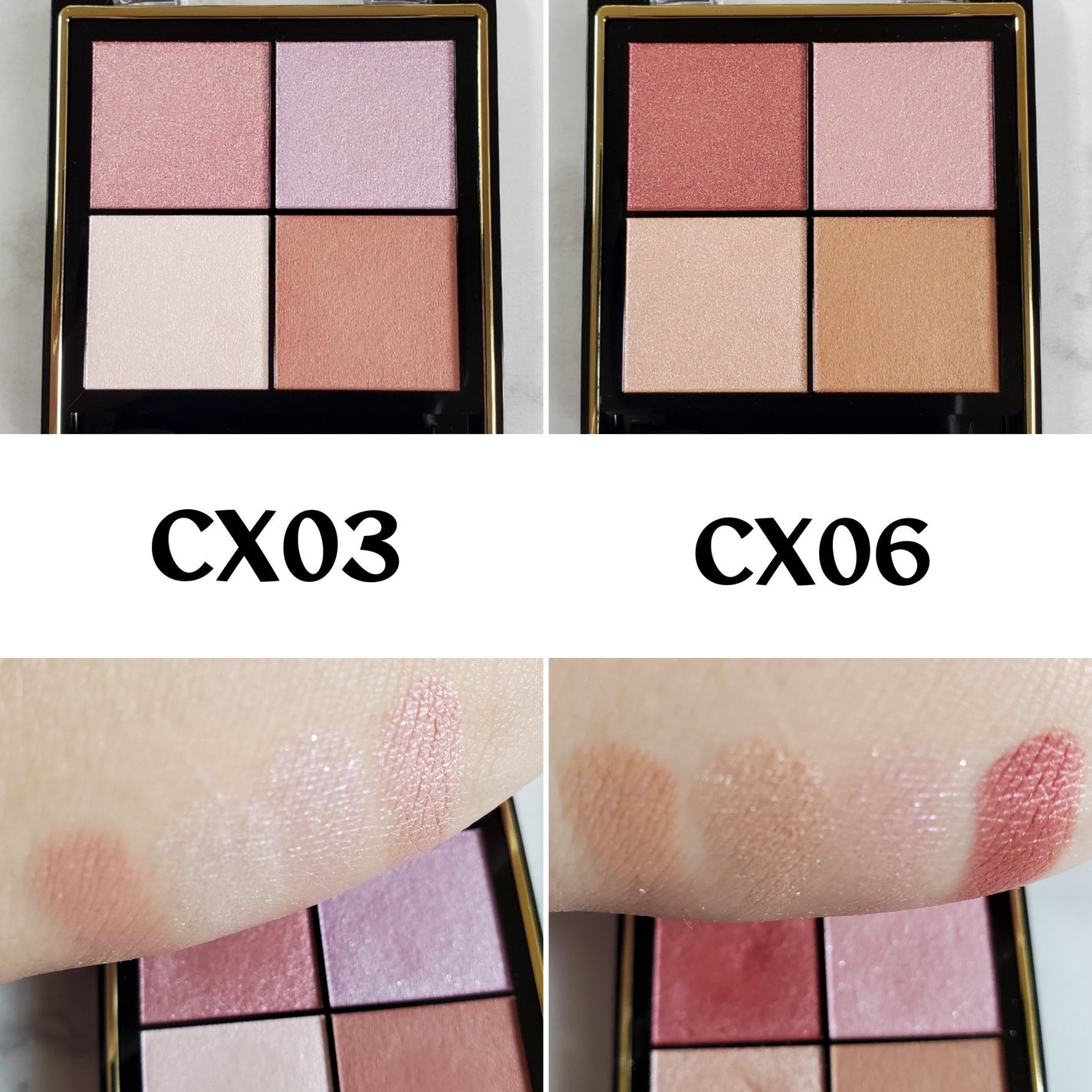 リアルクローズシャドウ/excel/アイシャドウパレットを使ったクチコミ(3枚目)