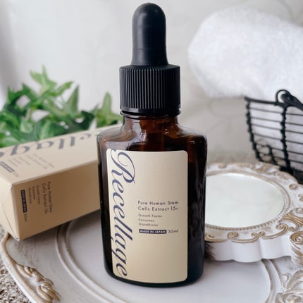 リセラージュ 美容液 /Recellage/美容液を使ったクチコミ(2枚目)