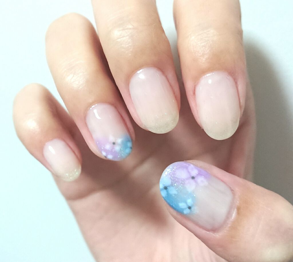 ネイル工房白パケカラージェル/ネイル工房/ジェルネイルを使ったクチコミ(1枚目)