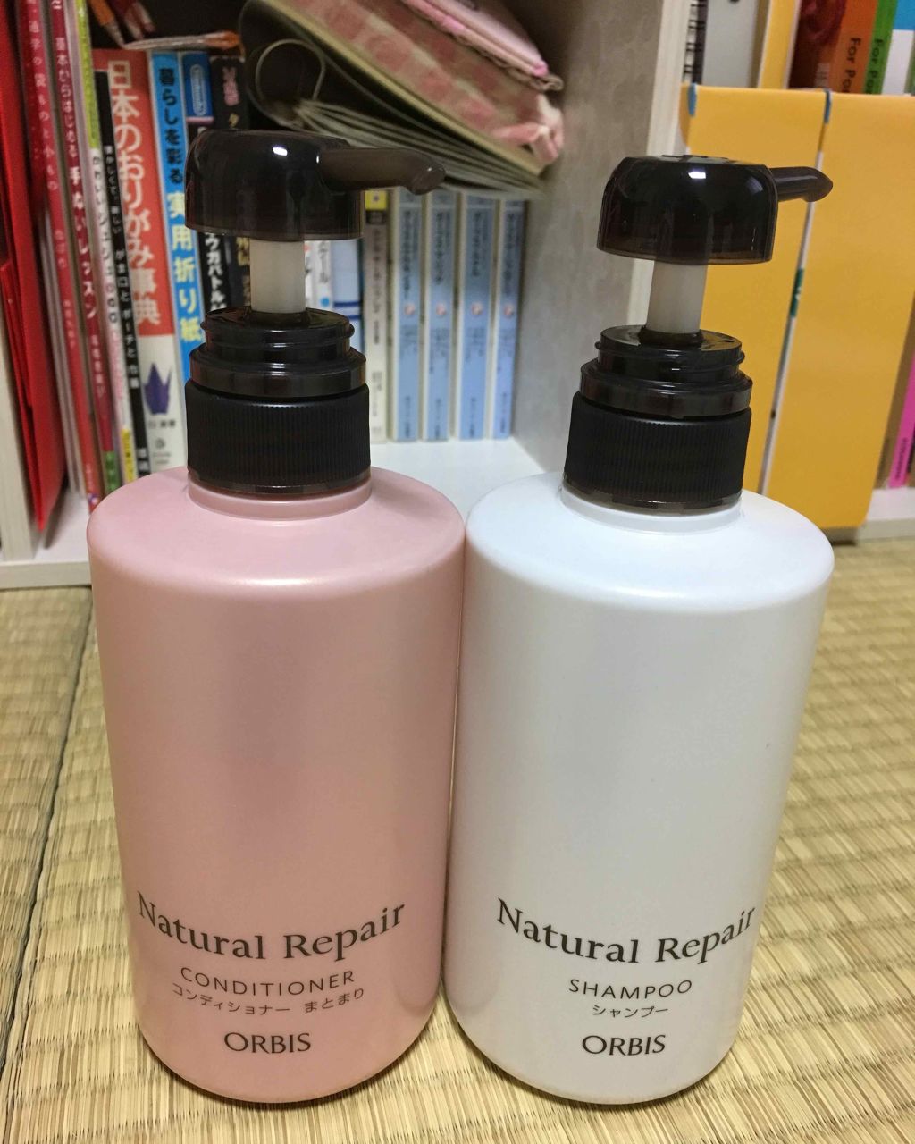 ナチュラルリペア シャンプー/オルビス/シャンプー・コンディショナーを使ったクチコミ（1枚目）