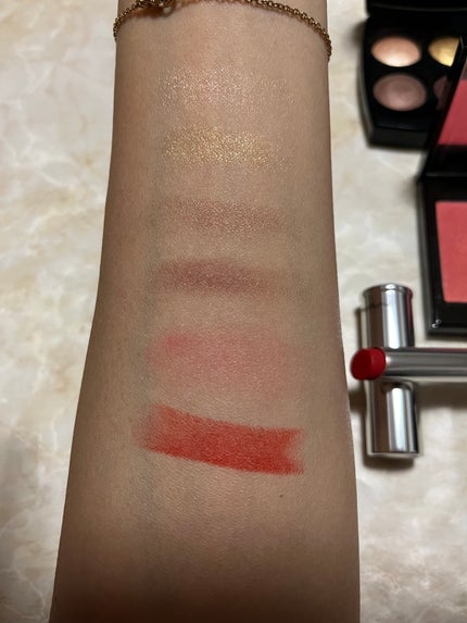 レ キャトル オンブル/CHANEL/アイシャドウパレットを使ったクチコミ(2枚目)