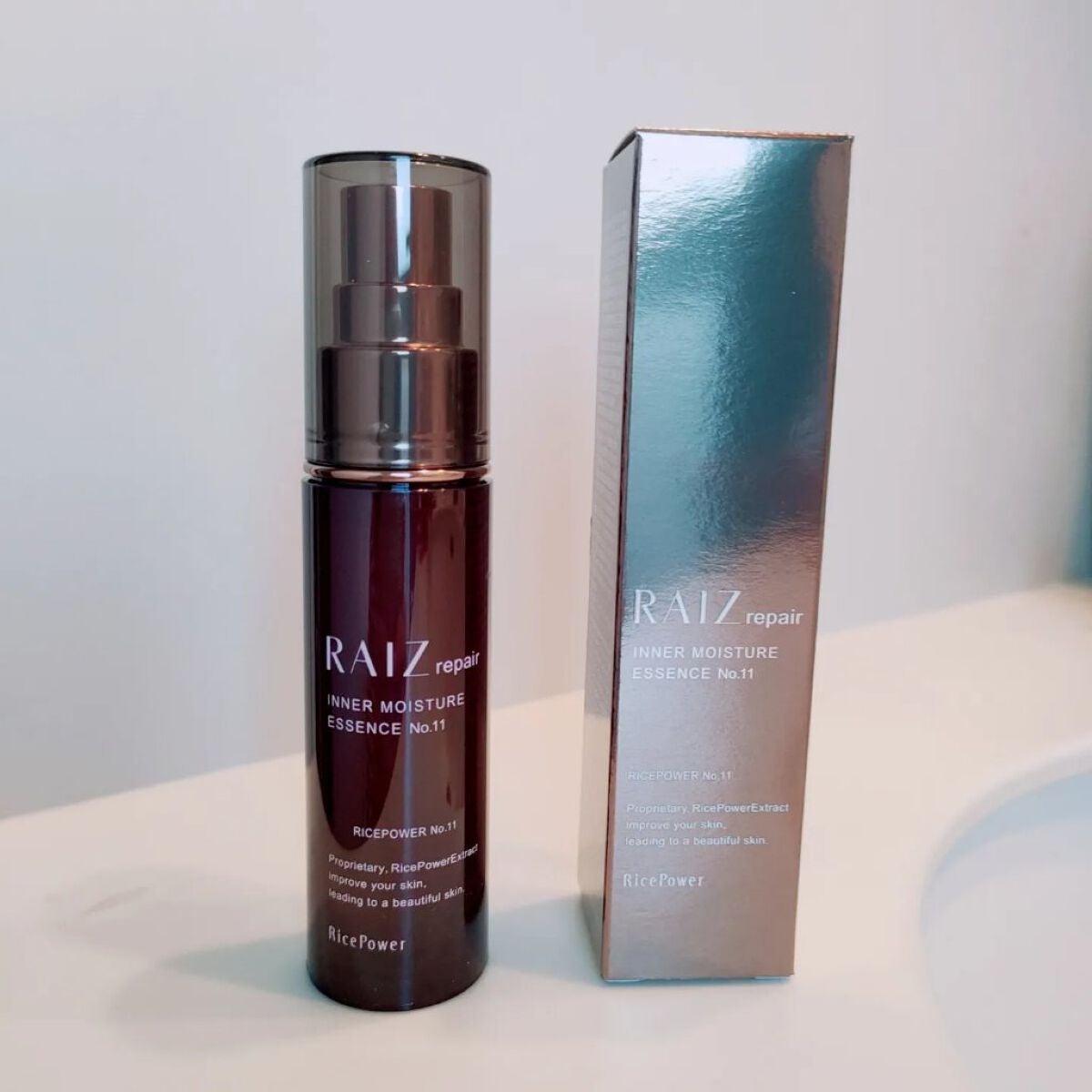 インナーモイスチュアエッセンス No.11/RAIZ repair/美容液を使ったクチコミ(1枚目)