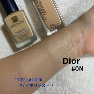 ダブル ウェア ステイ イン プレイス メークアップ /ESTEE LAUDER/リキッドファンデーションを使ったクチコミ（2枚目）