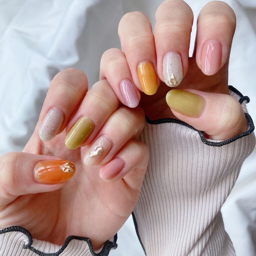 ジェルネイル/ジェルミーワン/ジェルネイルを使ったクチコミ（2枚目）