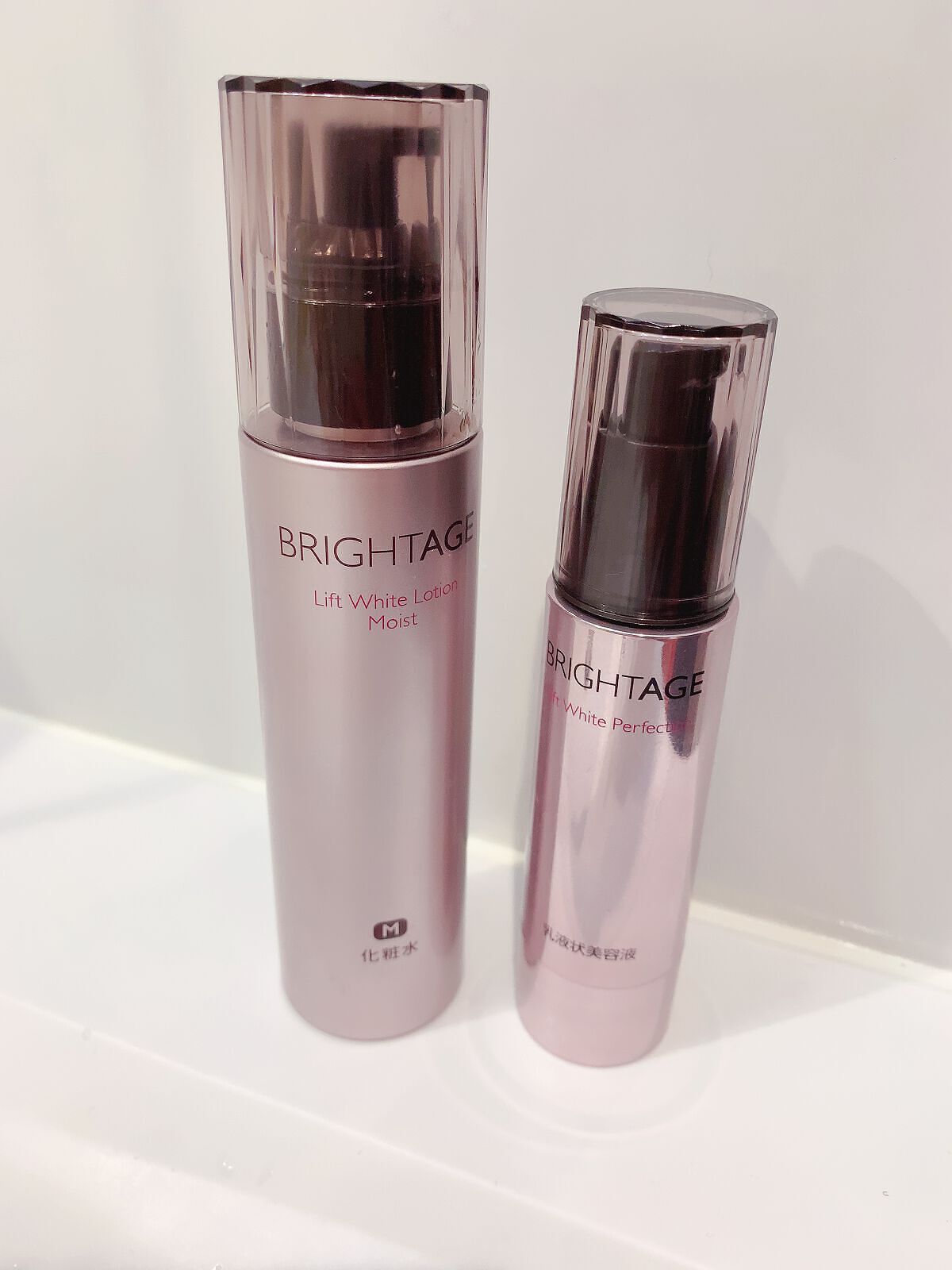リフトホワイト パーフェクション/BRIGHTAGE/美容液を使ったクチコミ（1枚目）