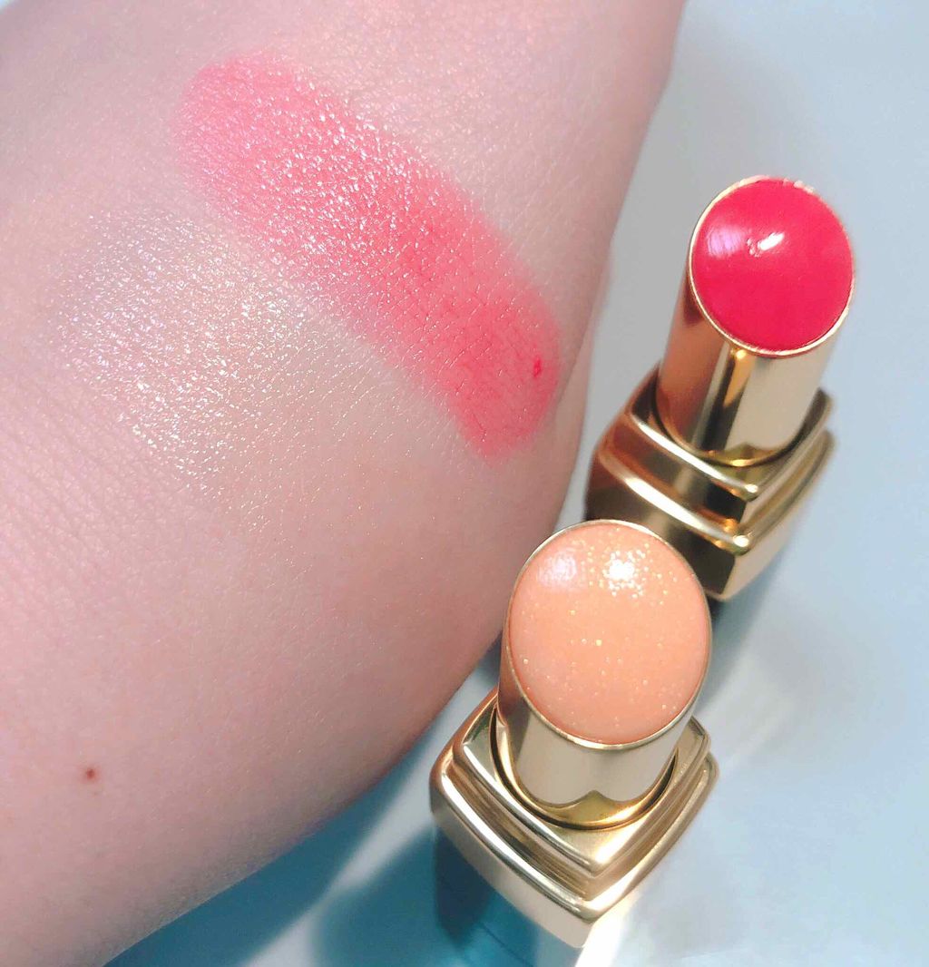 ルージュ ココ フラッシュ/CHANEL/口紅を使ったクチコミ(2枚目)