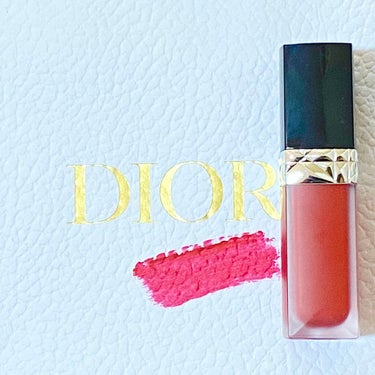 ルージュ ディオール フォーエヴァー リキッド/Dior/口紅を使ったクチコミ（1枚目）