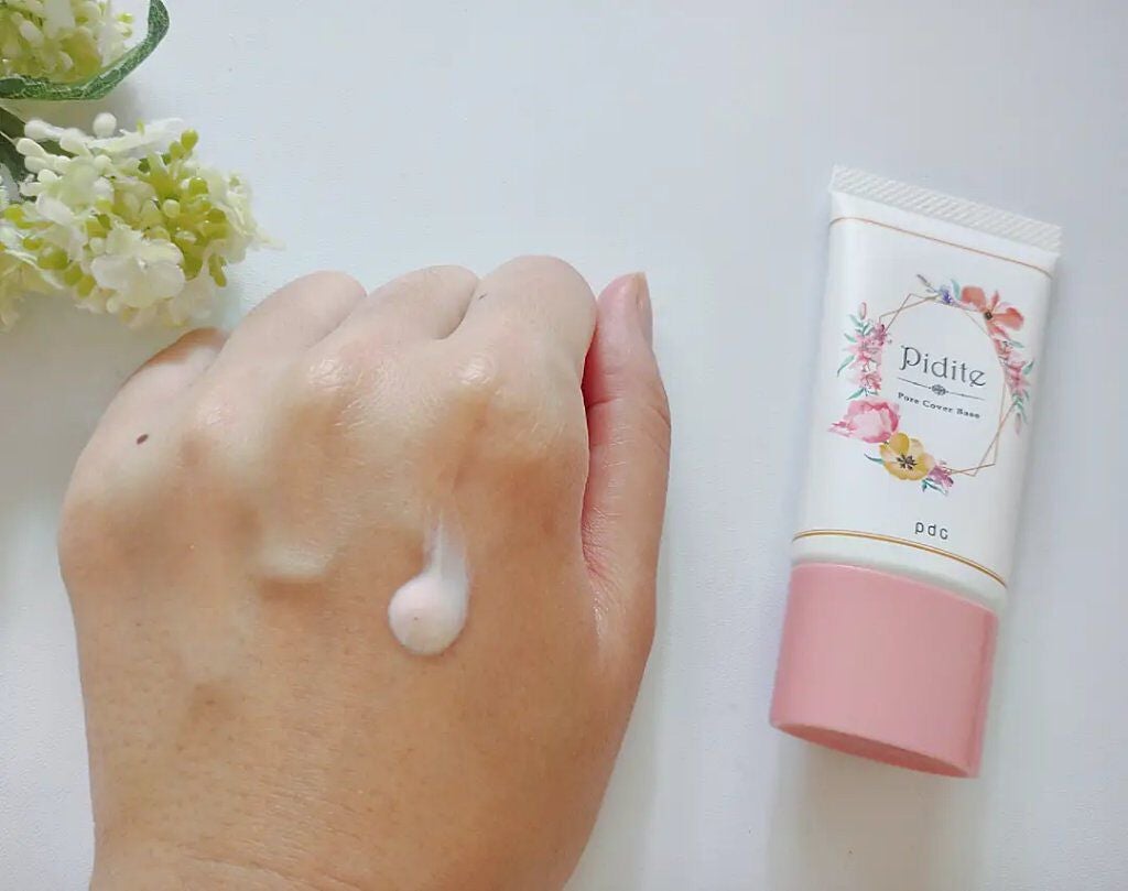 ピディット 毛穴落ち防止下地/pdc/化粧下地を使ったクチコミ(2枚目)