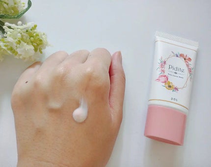 ピディット 毛穴落ち防止下地/pdc/化粧下地を使ったクチコミ(2枚目)