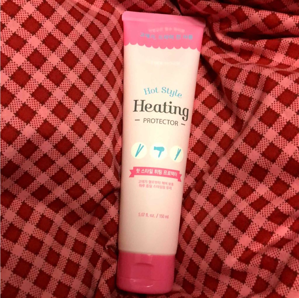 ホットスタイル ヒーティングプロテクター/ETUDE/ヘアジェルを使ったクチコミ(1枚目)