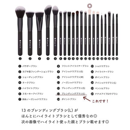 DUcare メイクブラシ/DUcare/メイクブラシを使ったクチコミ(4枚目)