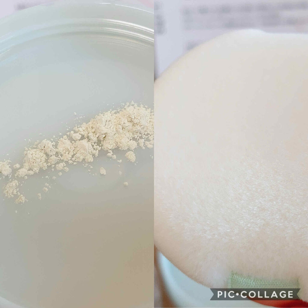 カラールースパウダー/毛穴パテ職人/ルースパウダーを使ったクチコミ（3枚目）