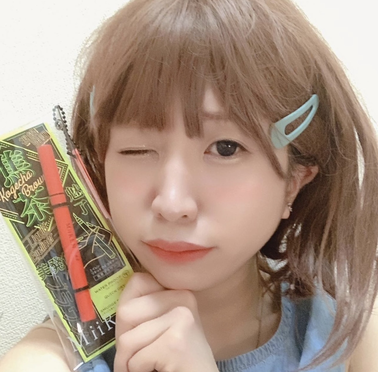 リキッドアイライナー/MiiREN/リキッドアイライナーを使ったクチコミ（2枚目）