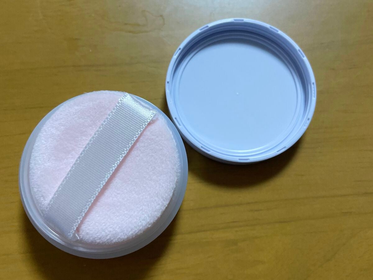 オイルブロックミネラルパウダー/キャンメイク/ルースパウダーを使ったクチコミ(2枚目)