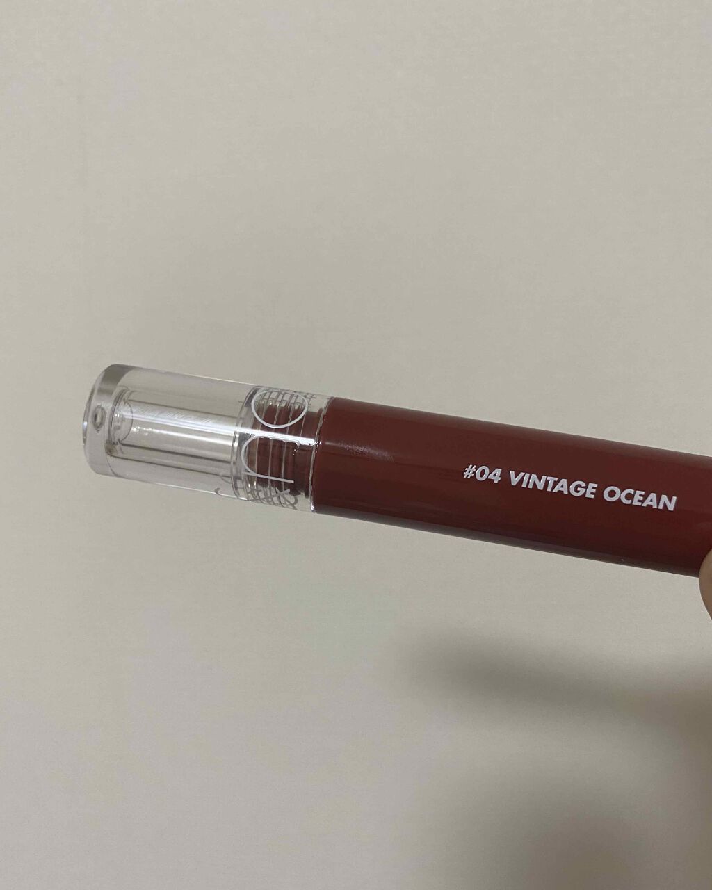 グラスティングウォーターティント/rom&nd/リップティントを使ったクチコミ（1枚目）