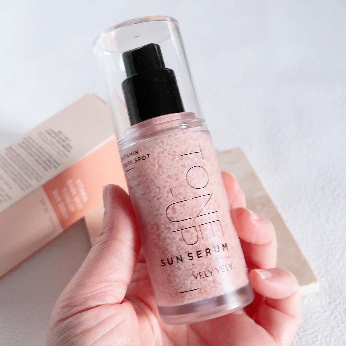 みちねえ フォロバ on LIPS 「・・紫外線が気になる、トーンアップも叶えたい私に嬉しい@vel..」(2枚目)