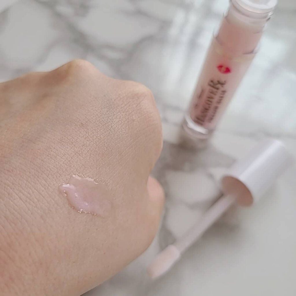 ~トゥー フェイスド ハングオーバー~ ピロー バーム リップ トリートメント/Too Faced/リップ美容液を使ったクチコミ(2枚目)