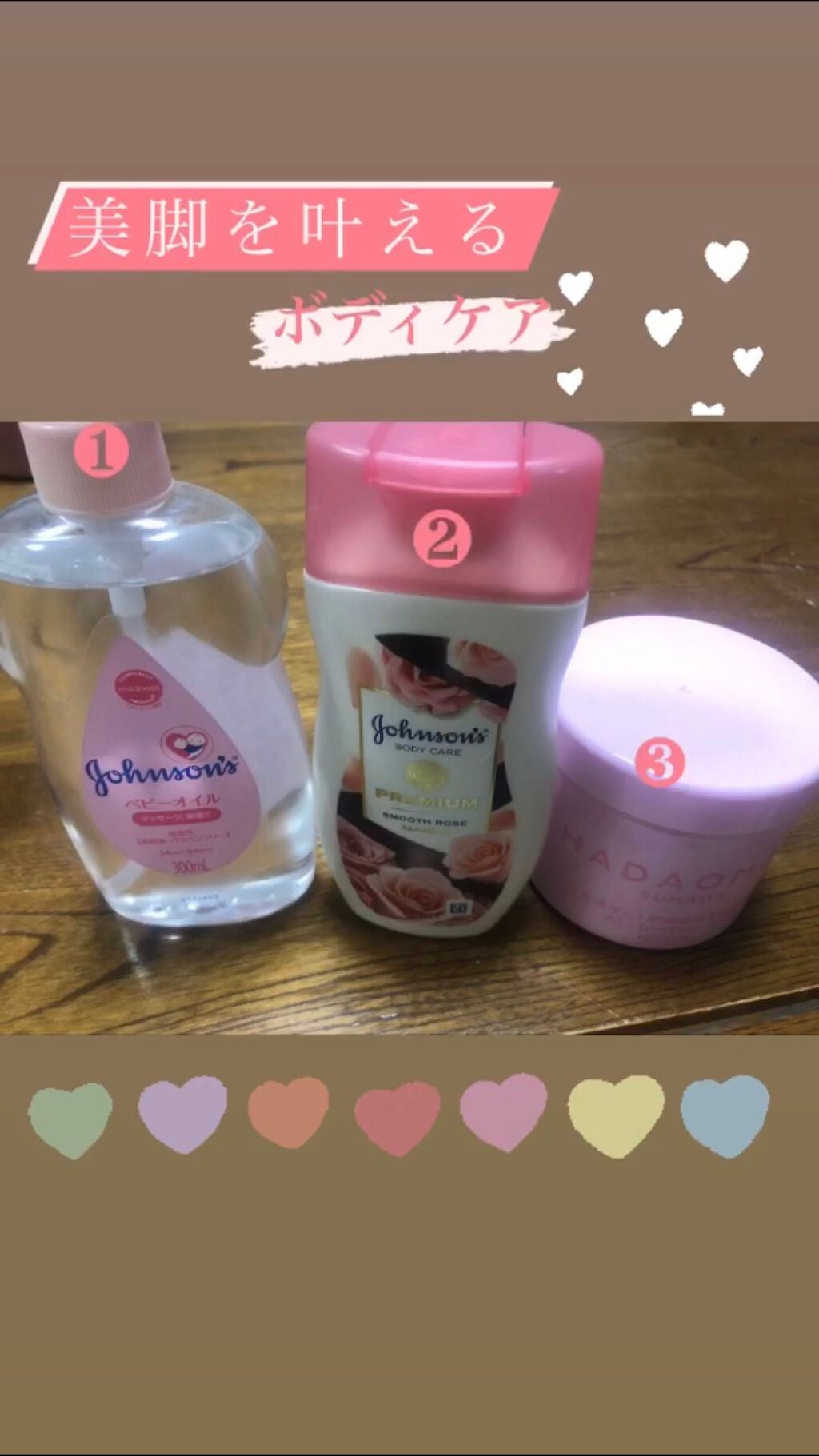 ジョンソンベビーオイル微香性/ジョンソンベビー/ボディオイルを使ったクチコミ(1枚目)