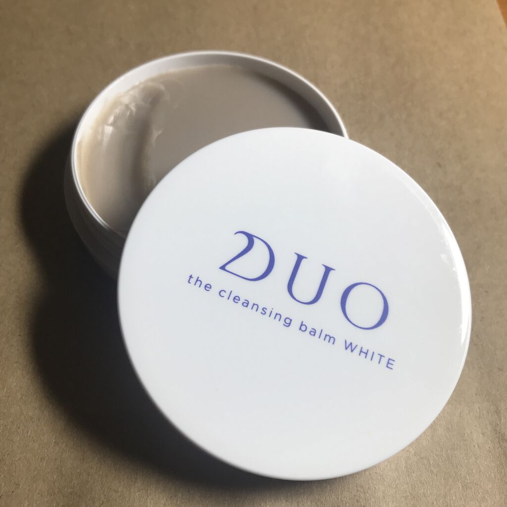 デュオ ザ クレンジングバーム ホワイトa/DUO/クレンジングバームを使ったクチコミ（2枚目）
