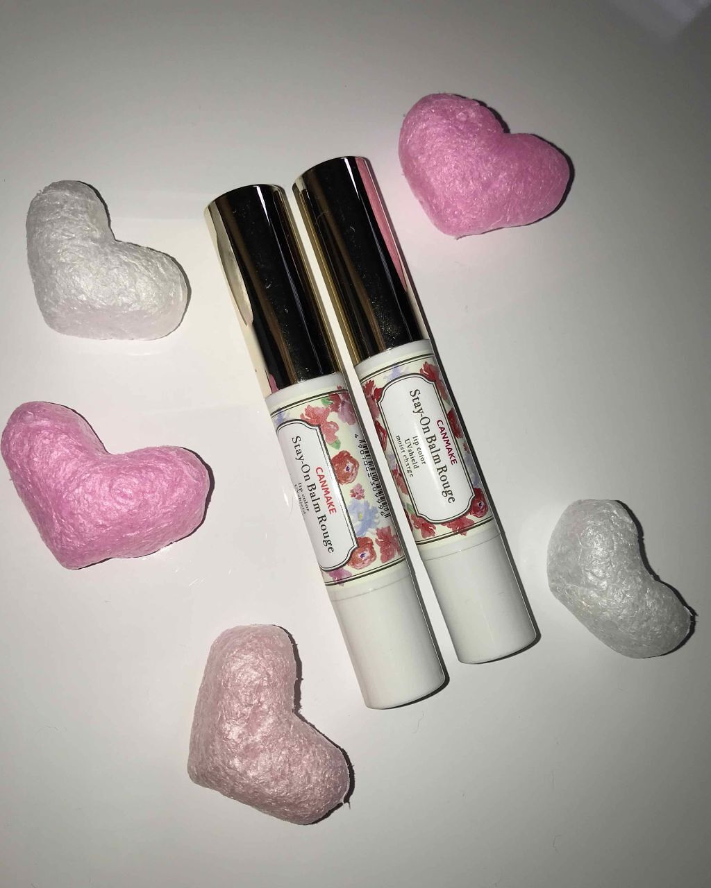 ステイオンバームルージュ/キャンメイク/口紅を使ったクチコミ(1枚目)