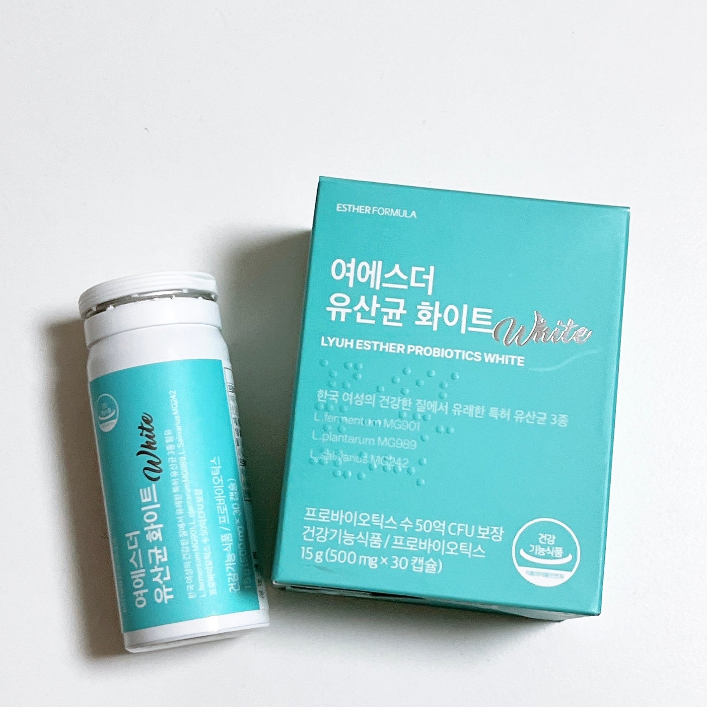 ヨエスター乳酸菌ホワイト/ESTHER FORMULA/健康サプリメントを使ったクチコミ(2枚目)