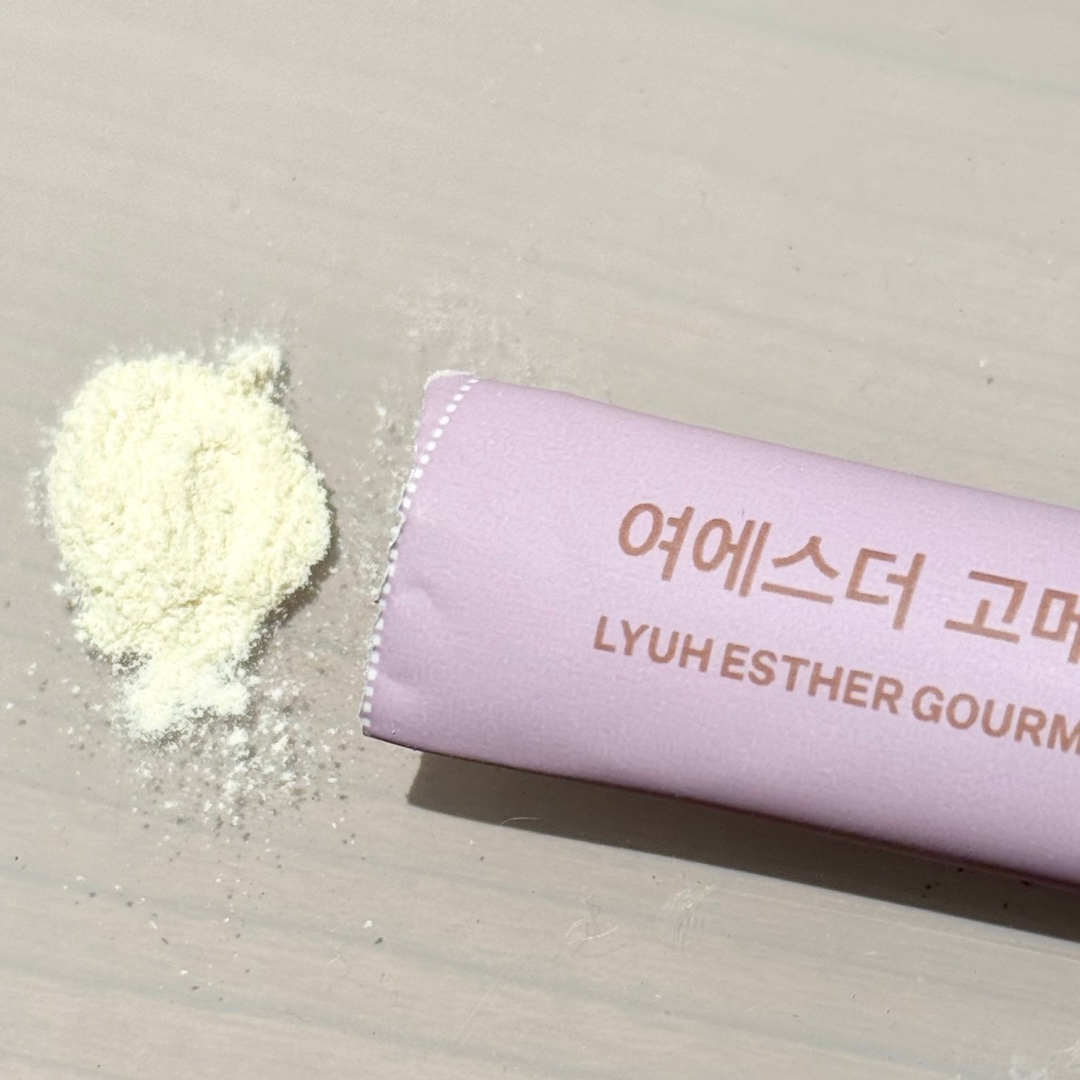 ヨエスターグルメ酵素/ESTHER FORMULA/美容サプリメントを使ったクチコミ（2枚目）