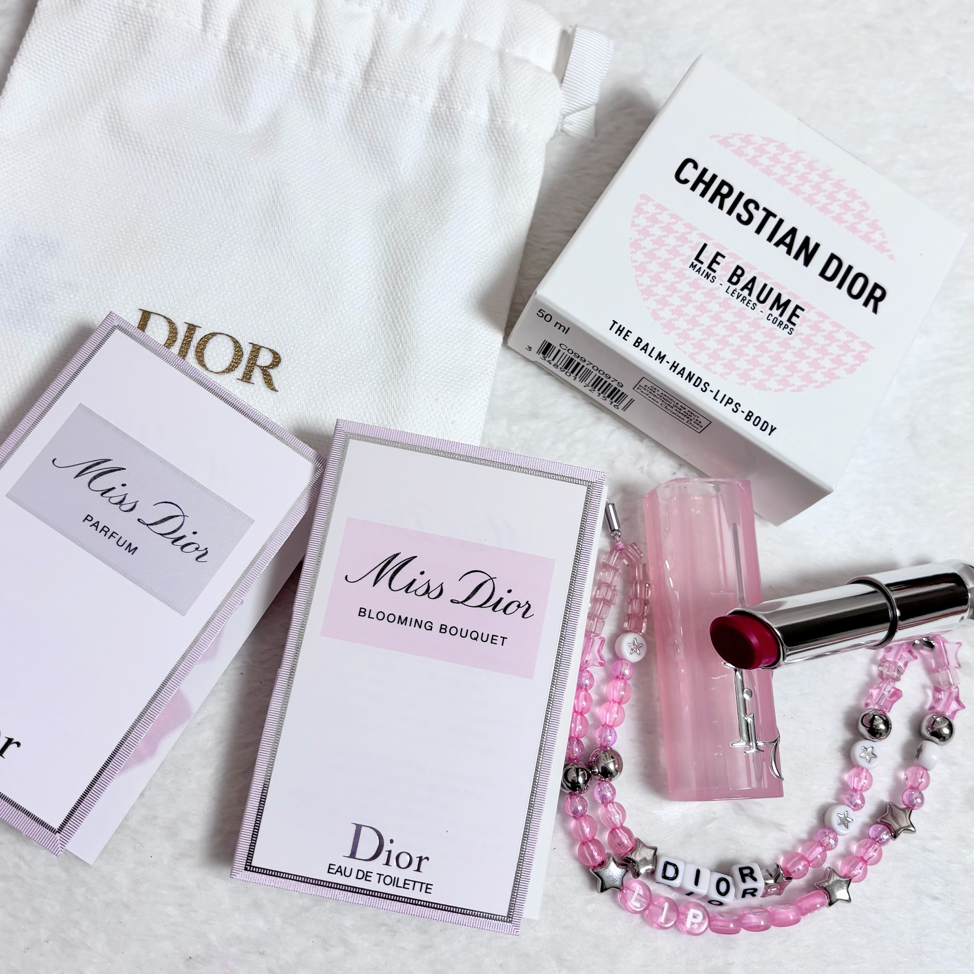 ル ボーム（限定品）/Dior/ボディクリームを使ったクチコミ（1枚目）