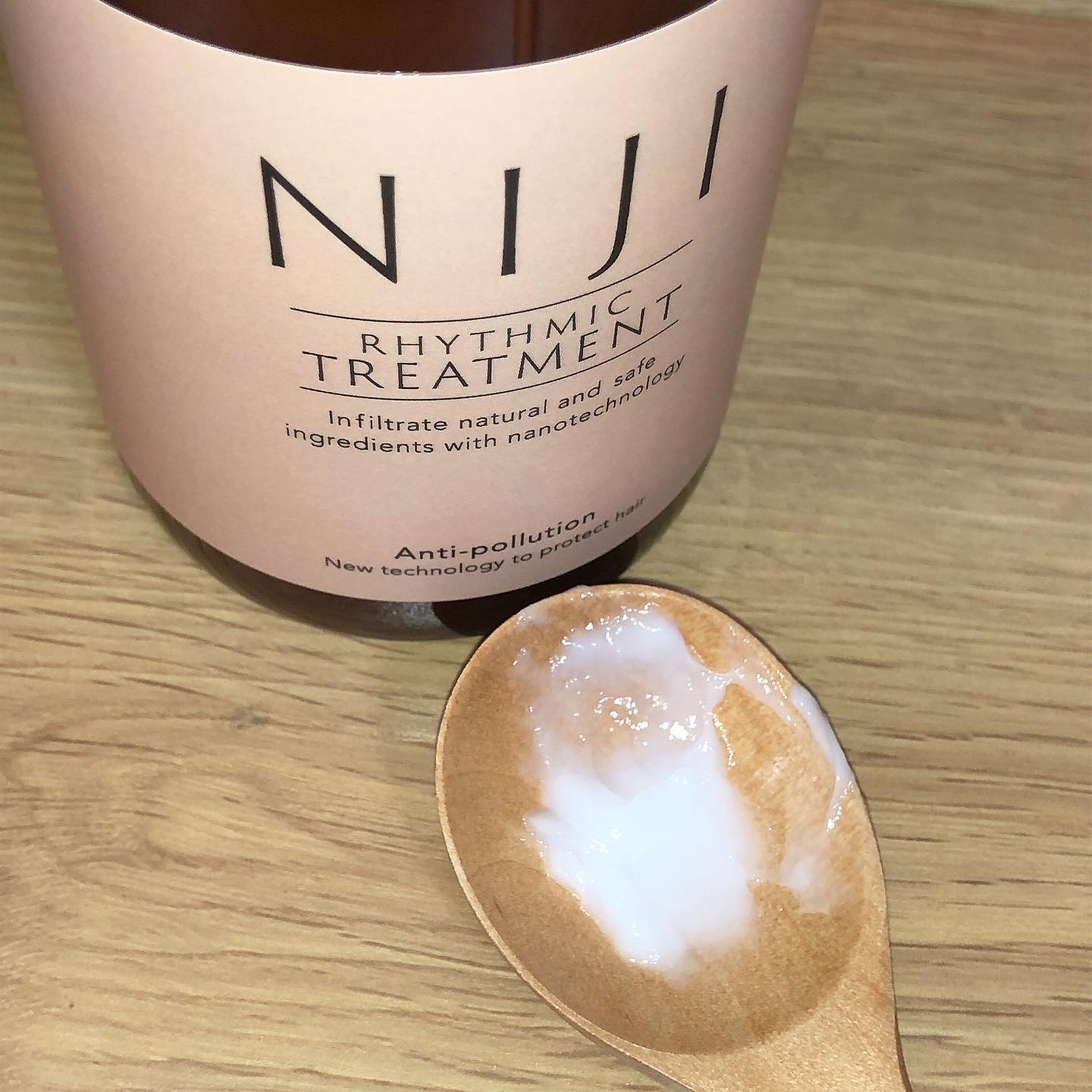 NIJI＜ニジ＞リズミック シャンプー/トリートメント/NIJI RHYTHMIC/市販シャンプーを使ったクチコミ（3枚目）