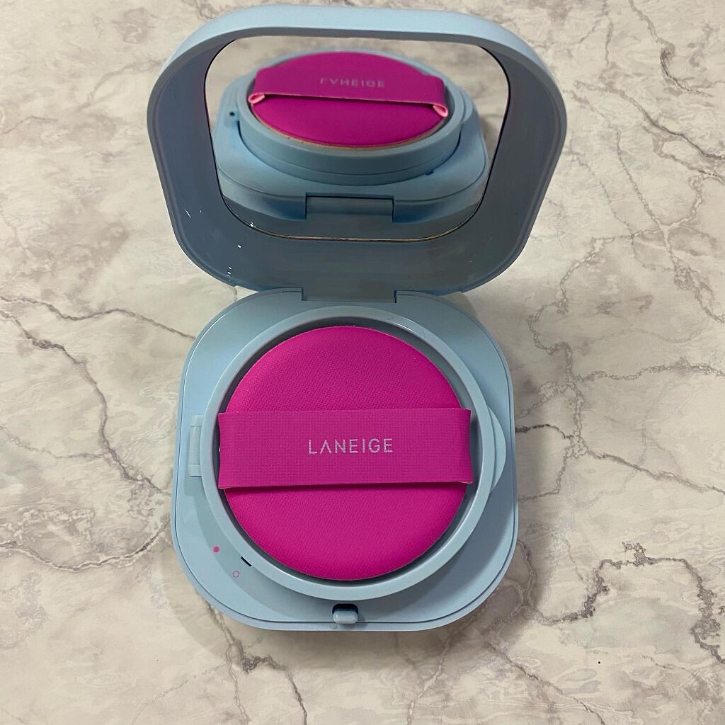 【2020ホリデーエディション】ネオクッション/LANEIGE/クッションファンデーションを使ったクチコミ（1枚目）