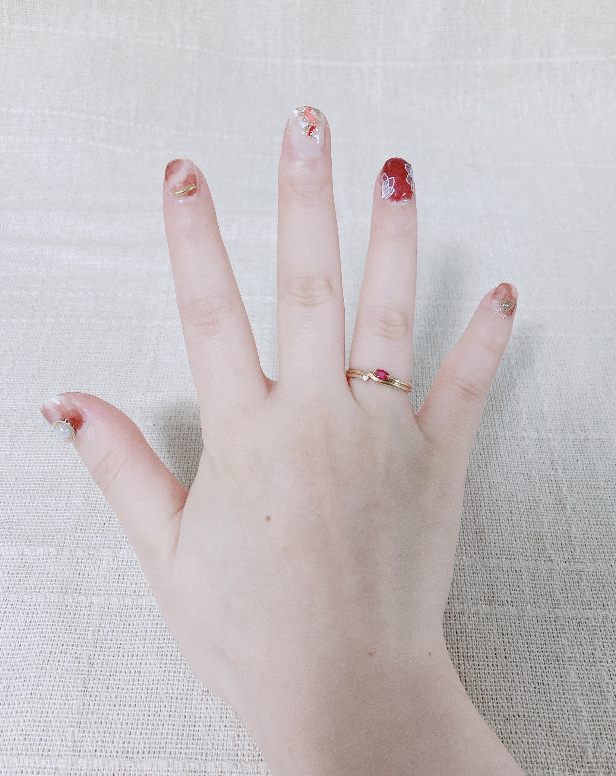 ジェルボリュームトップコート/キャンメイク/ネイルトップコートを使ったクチコミ（2枚目）