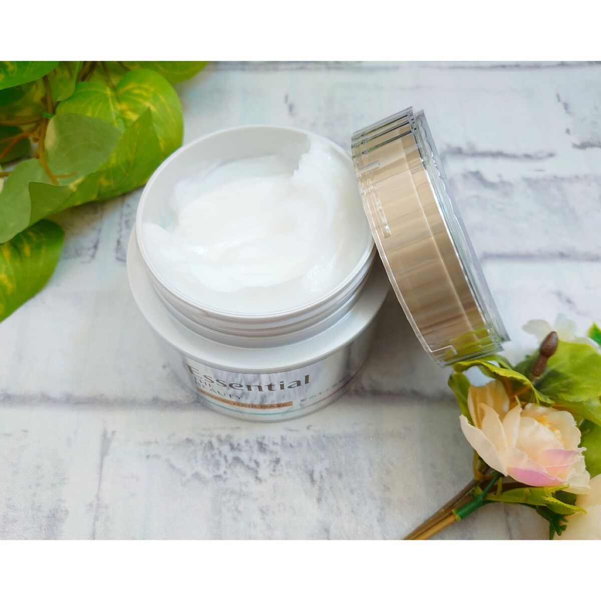 Essential THE BEAUTY 髪のキメ美容バリアヘアマスク/エッセンシャル/ヘアマスク・ヘアパックを使ったクチコミ(3枚目)