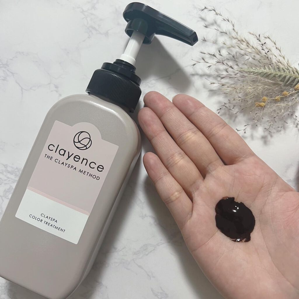 CHIE on LIPS 「.✔︎clayence▶︎クレイスパカラートリートメント乾いた..」(1枚目)