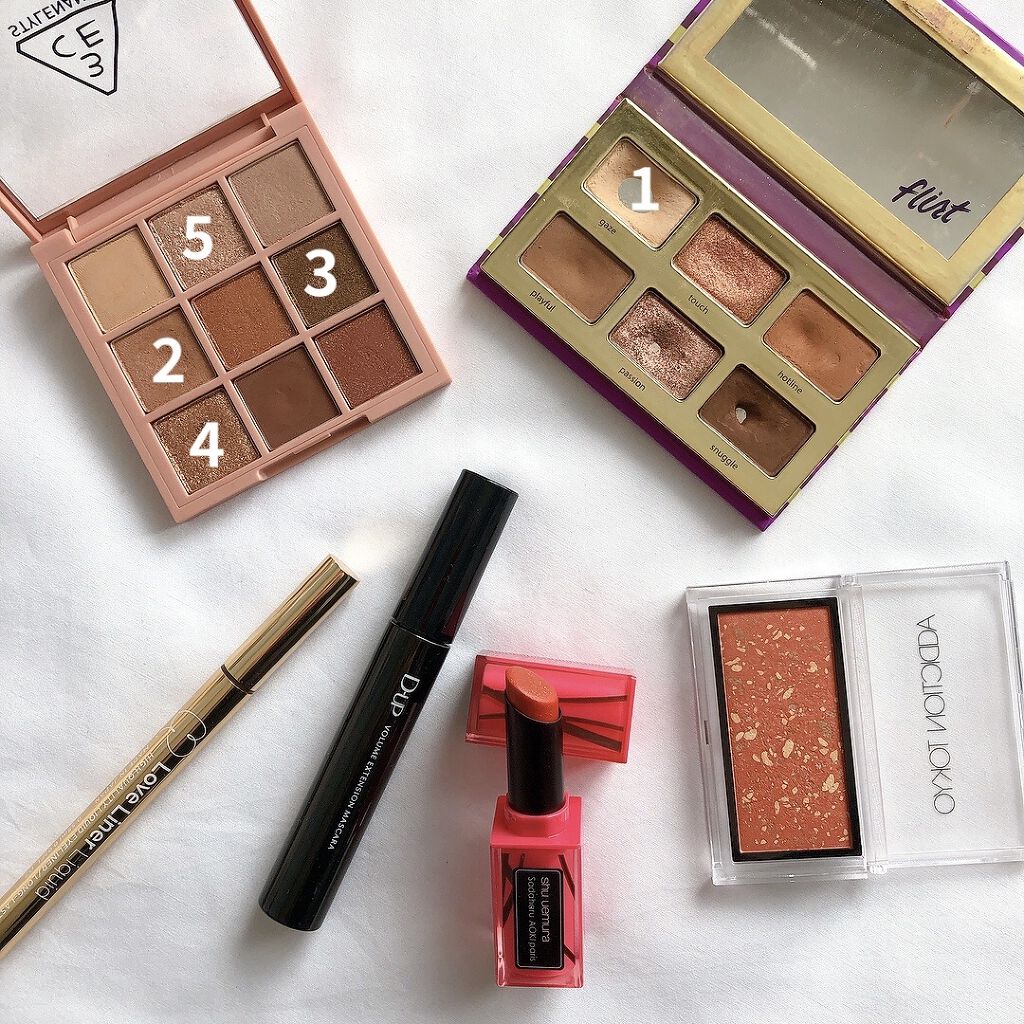 ザ ブラッシュ アンポリッシュ ジェム 101 Love Carnelian/ADDICTION/パウダーチークを使ったクチコミ（2枚目）