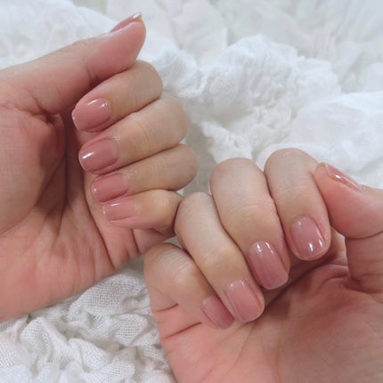 ネイルファンデーション/パラドゥ/マニキュアを使ったクチコミ(1枚目)