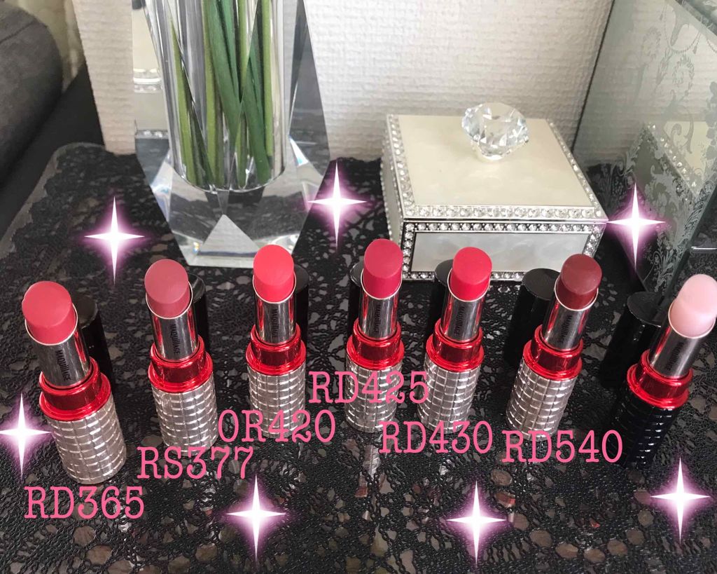 ドラマティックルージュEX/マキアージュ/口紅を使ったクチコミ（2枚目）