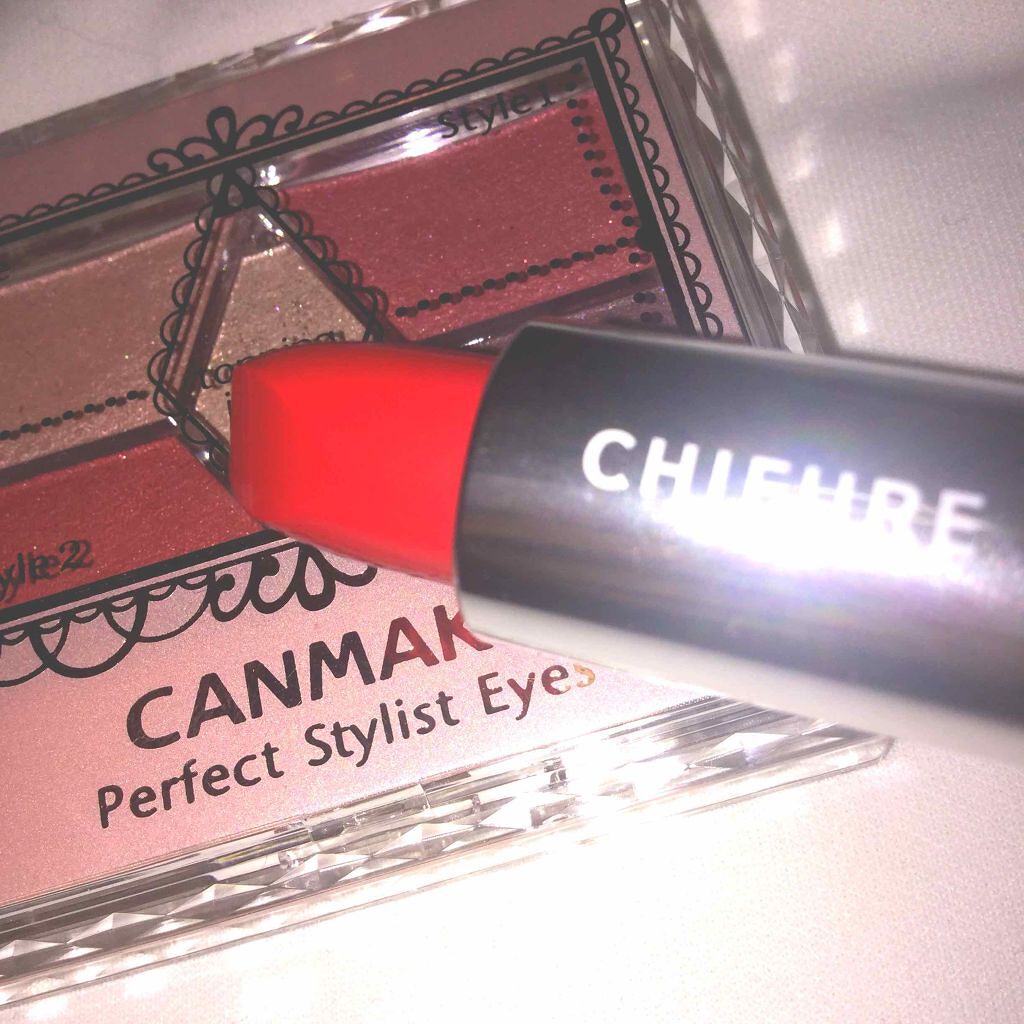 【旧品】パーフェクトスタイリストアイズ/キャンメイク/アイシャドウパレットを使ったクチコミ(1枚目)