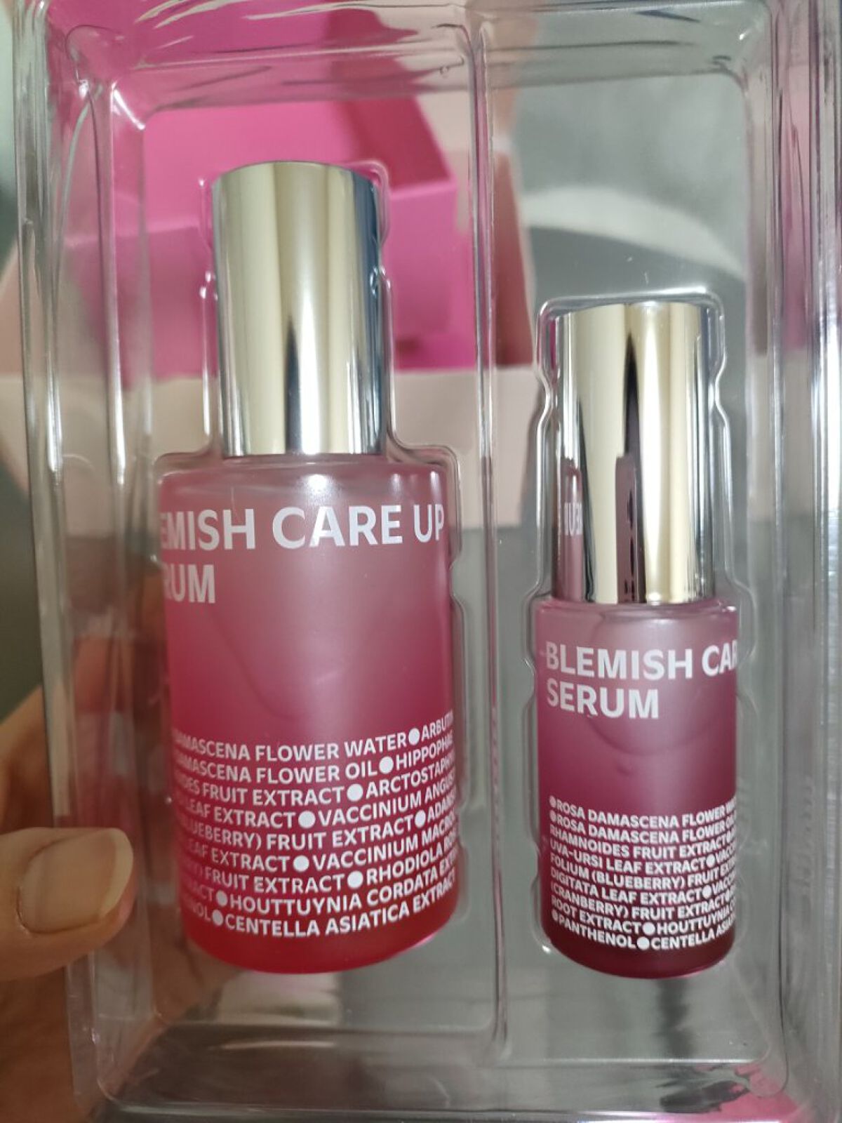 ブレミッシュケアアップ セラム/ISOI/美容液を使ったクチコミ（2枚目）