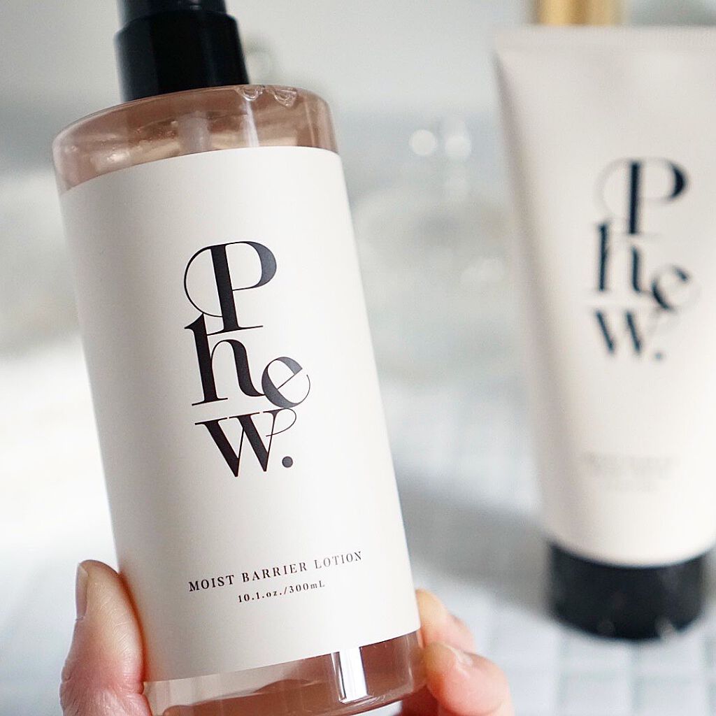 フゥ モイストバリア ローション/Phew./ミスト状化粧水を使ったクチコミ(3枚目)