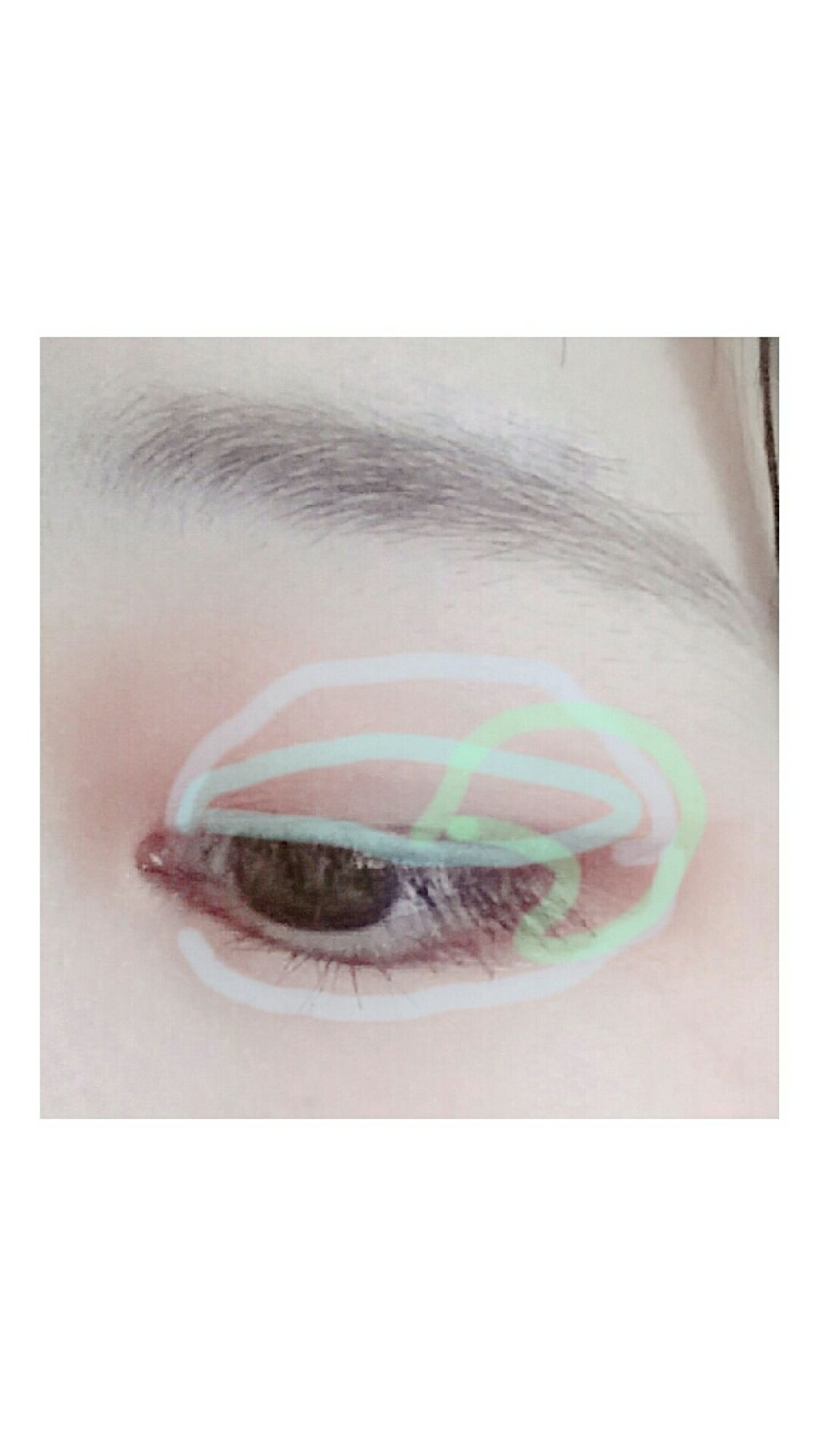 インテグレートパーフェクトカラーアイブロウ/インテグレート/眉マスカラを使ったクチコミ（2枚目）