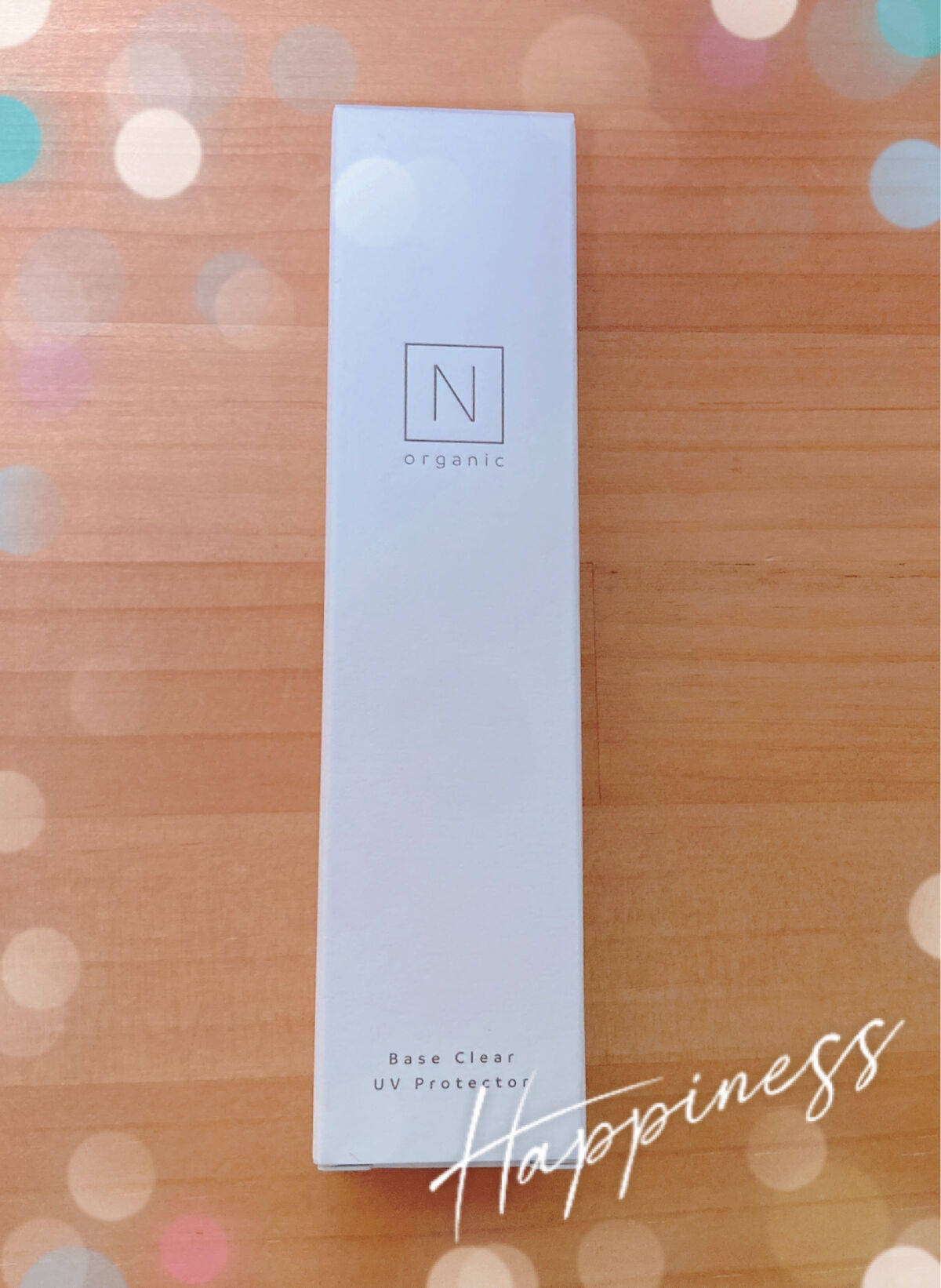 ベース クリアUVプロテクター/Ｎ organic/日焼け止めクリームを使ったクチコミ（1枚目）