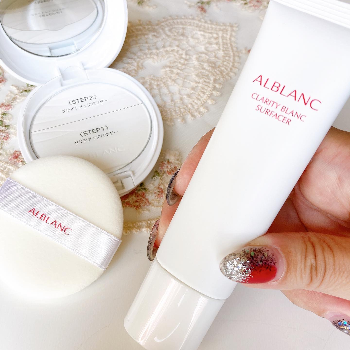 クラリティブラン サーフェイサー/ALBLANC/化粧下地を使ったクチコミ（1枚目）