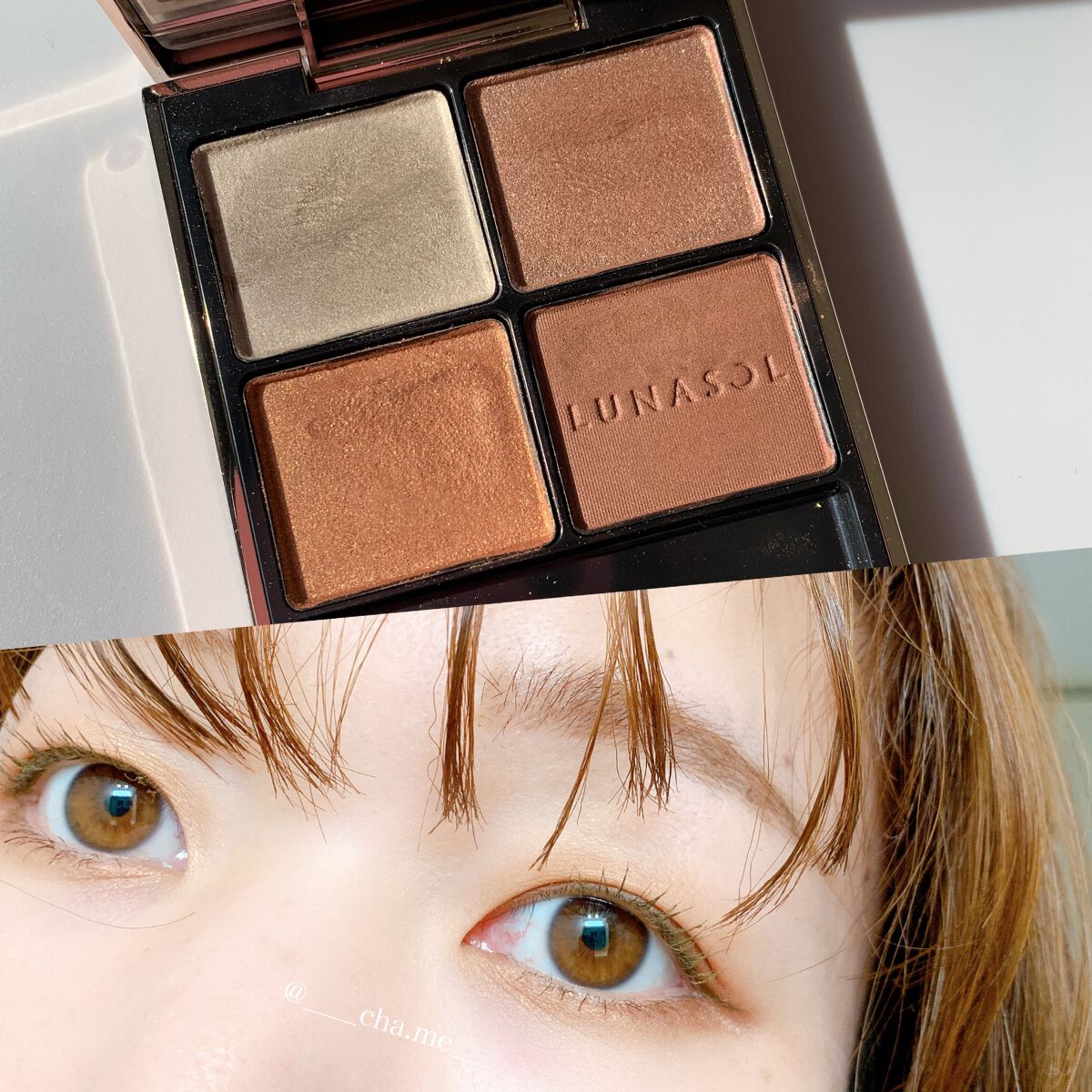 アイカラーレーション/LUNASOL/アイシャドウパレットを使ったクチコミ(1枚目)