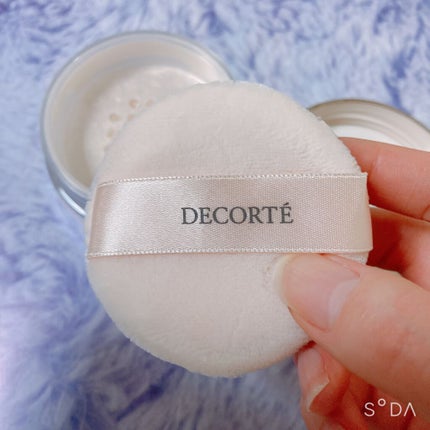 フェイスパウダー/DECORTÉ/ルースパウダーを使ったクチコミ(2枚目)